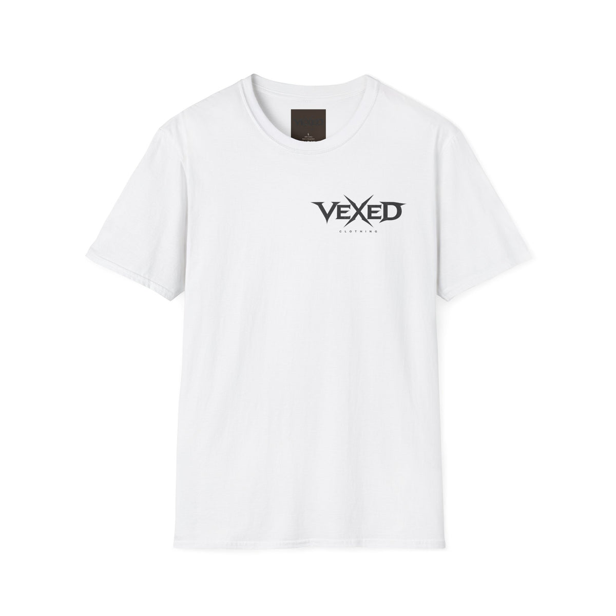 Vexed Logo T-Shirt — Minimal Streetwear Graphic Tee