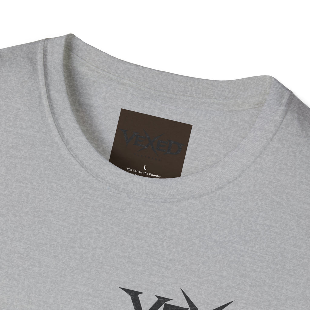Vexed Logo T-Shirt — Minimal Streetwear Graphic Tee