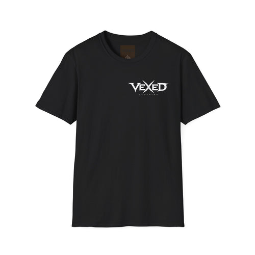 Vexed Logo T-Shirt — Minimal Streetwear Graphic Tee