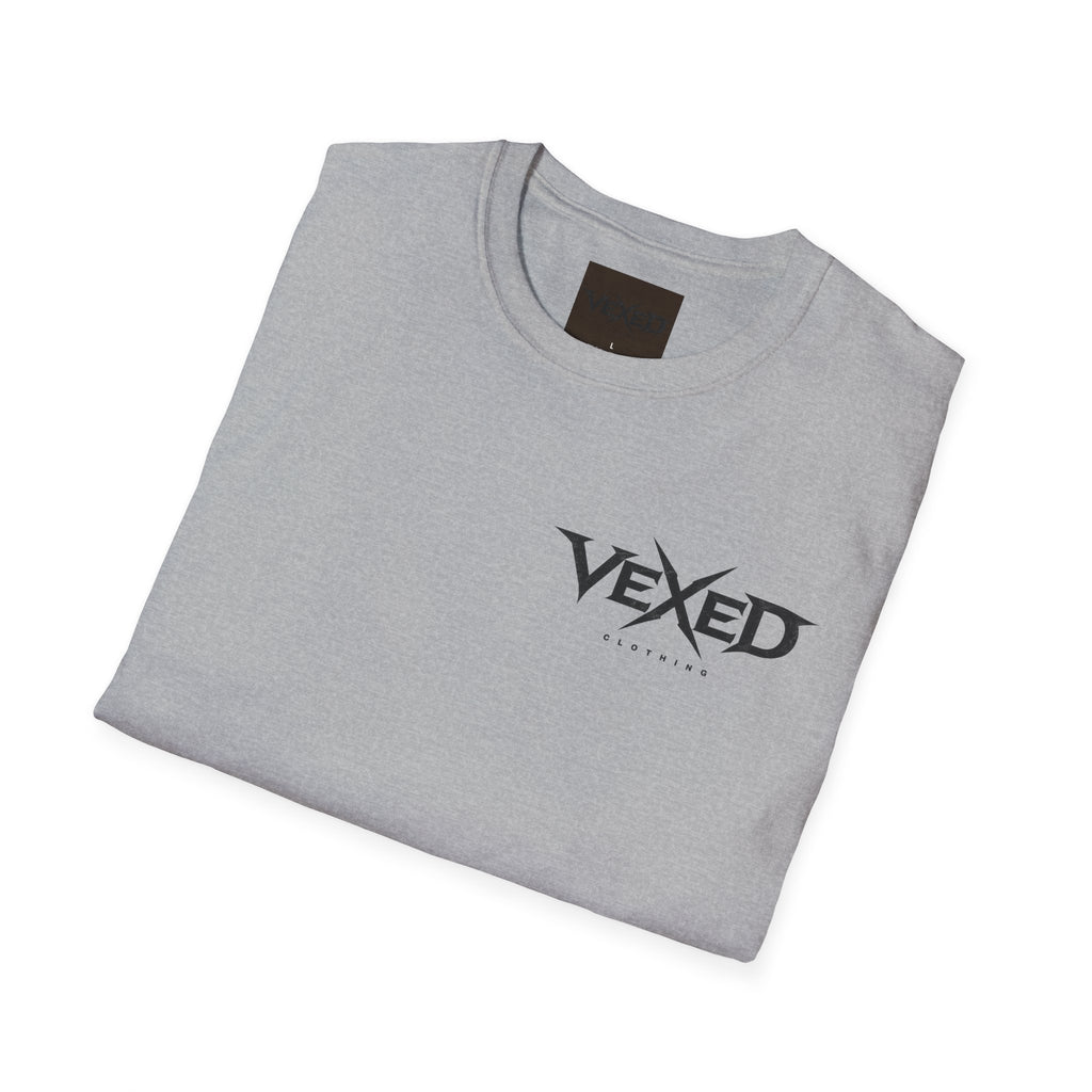 Vexed Logo T-Shirt — Minimal Streetwear Graphic Tee