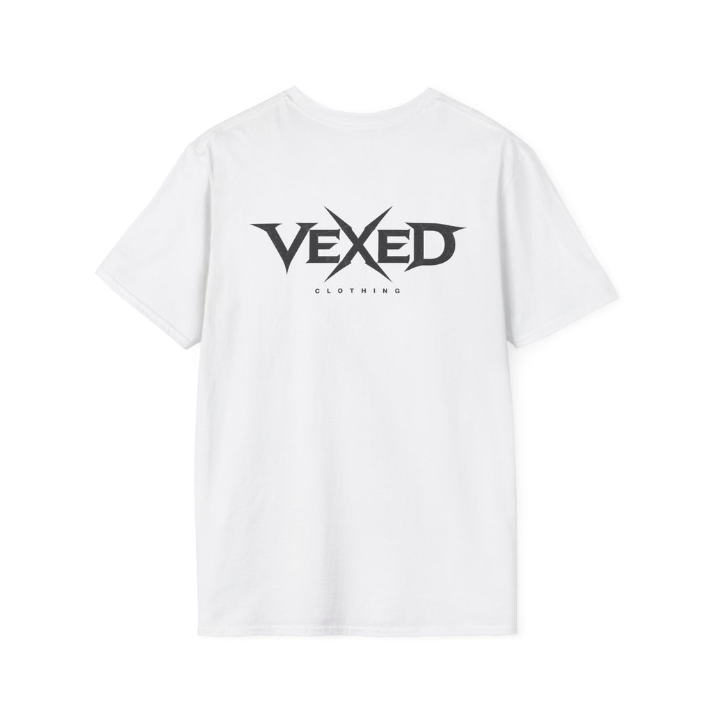Vexed Logo T-Shirt — Minimal Streetwear Graphic Tee