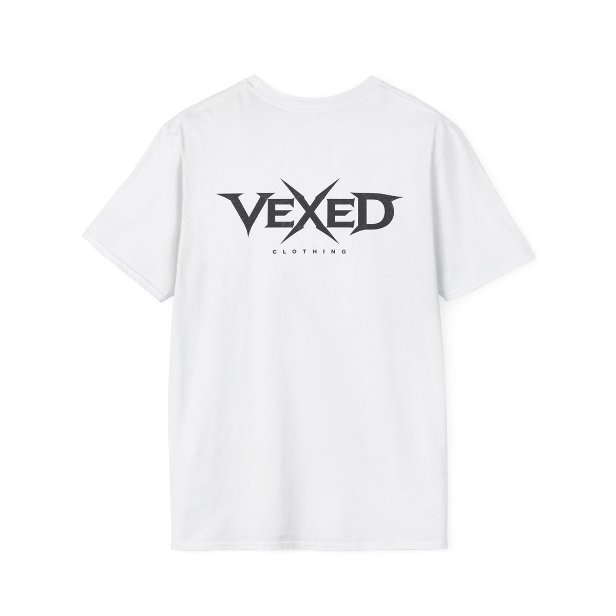 Vexed Logo T-Shirt — Minimal Streetwear Graphic Tee