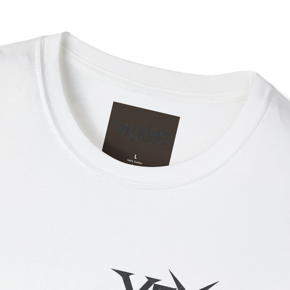 Vexed Logo T-Shirt — Minimal Streetwear Graphic Tee