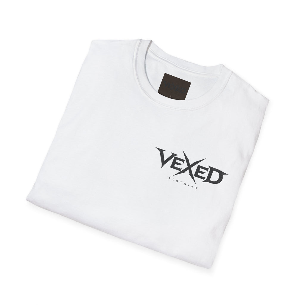 Vexed Logo T-Shirt — Minimal Streetwear Graphic Tee