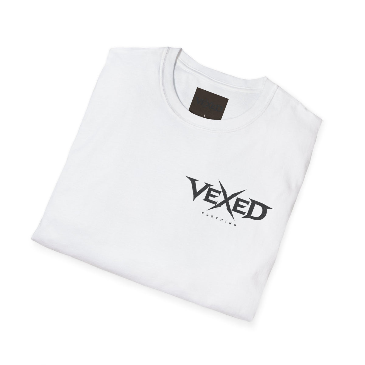 Vexed Logo T-Shirt — Minimal Streetwear Graphic Tee