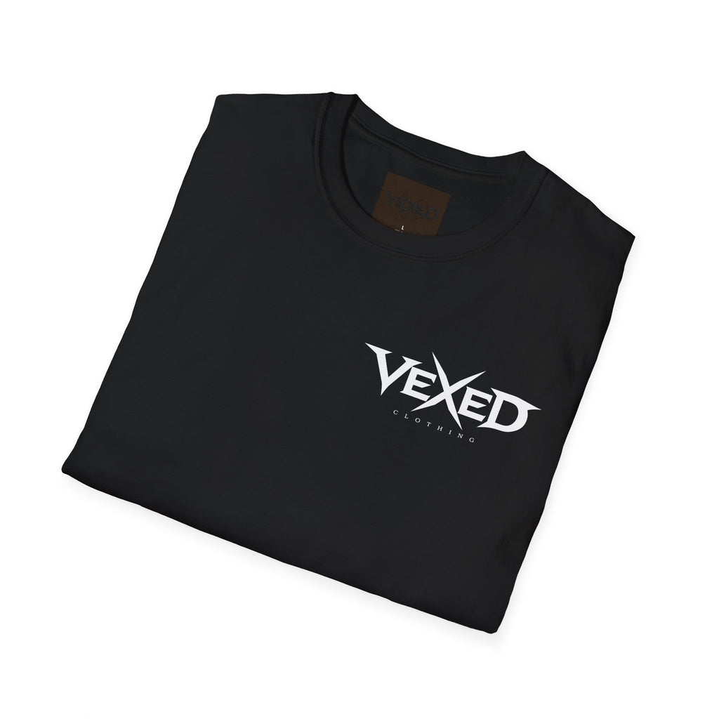 Vexed Logo T-Shirt — Minimal Streetwear Graphic Tee