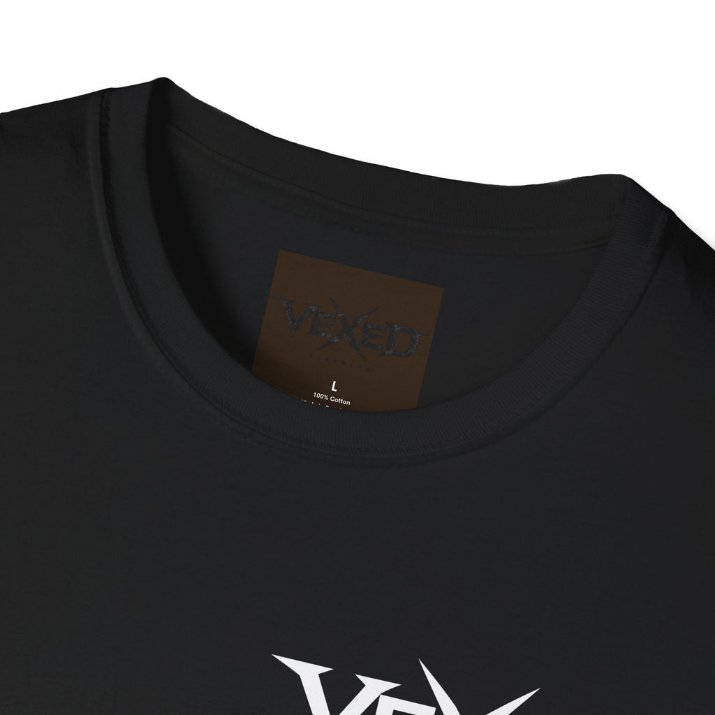 Vexed Logo T-Shirt — Minimal Streetwear Graphic Tee