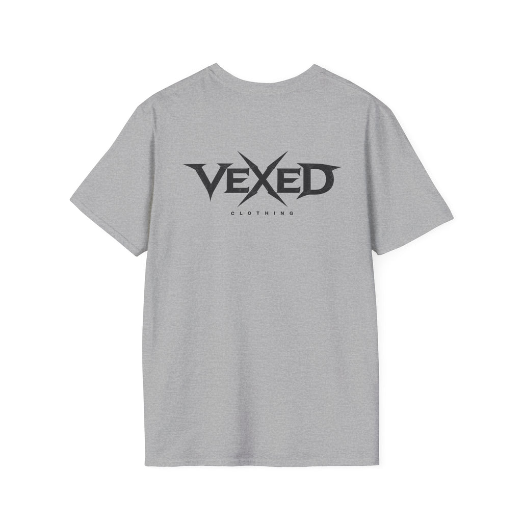 Vexed Logo T-Shirt — Minimal Streetwear Graphic Tee