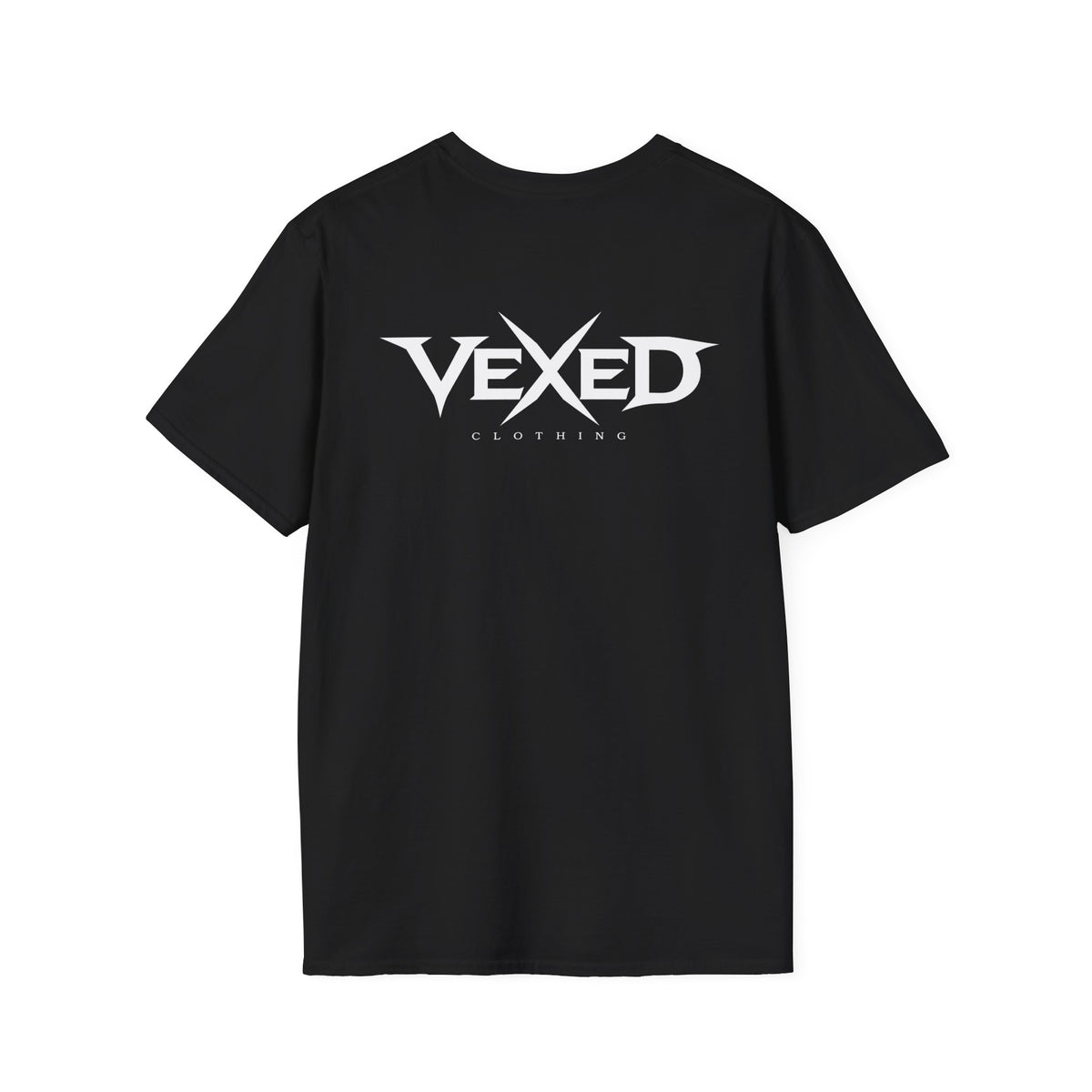 Vexed Logo T-Shirt — Minimal Streetwear Graphic Tee