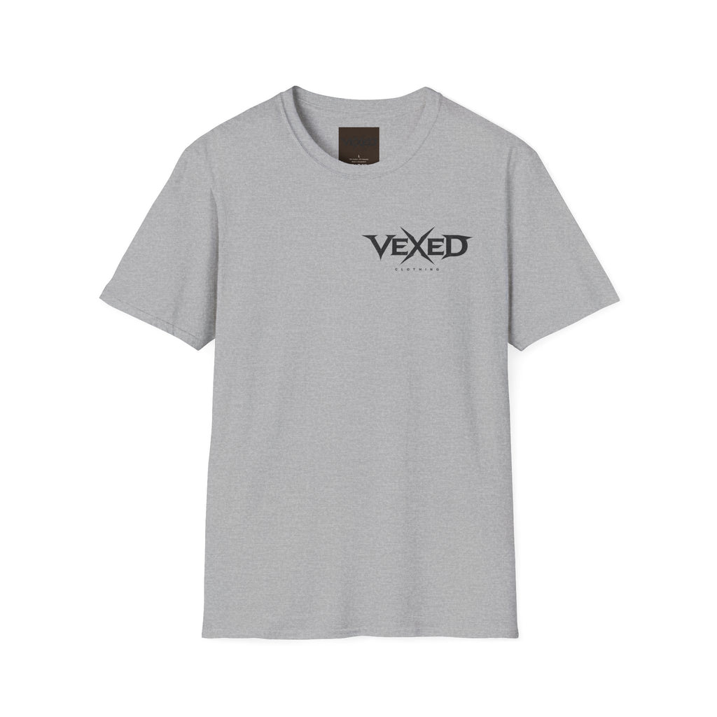 Vexed Logo T-Shirt — Minimal Streetwear Graphic Tee