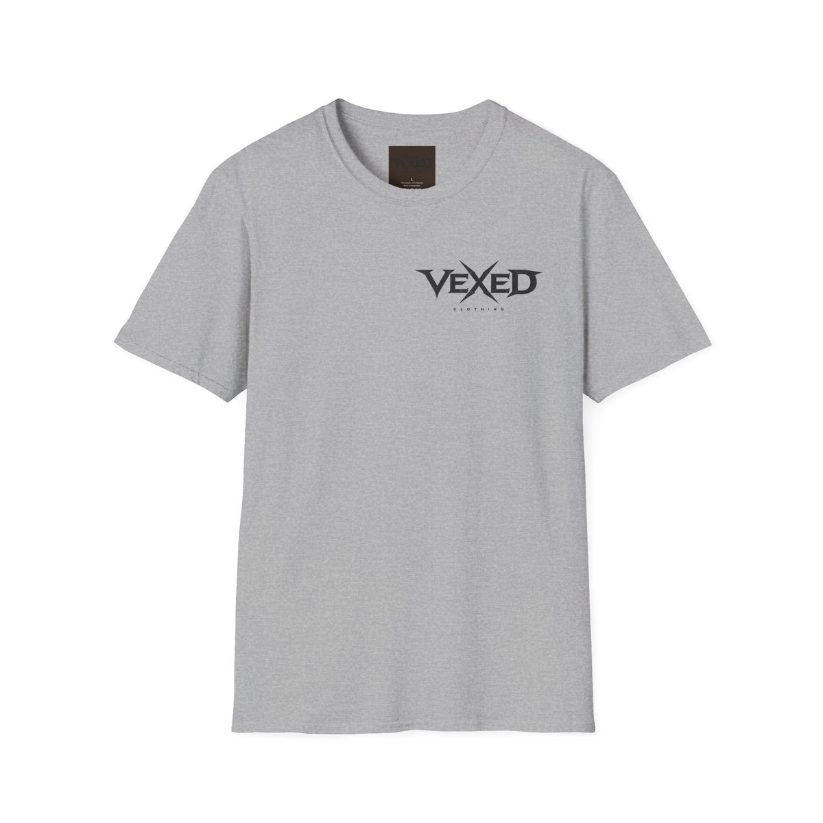 Vexed Logo T-Shirt — Minimal Streetwear Graphic Tee